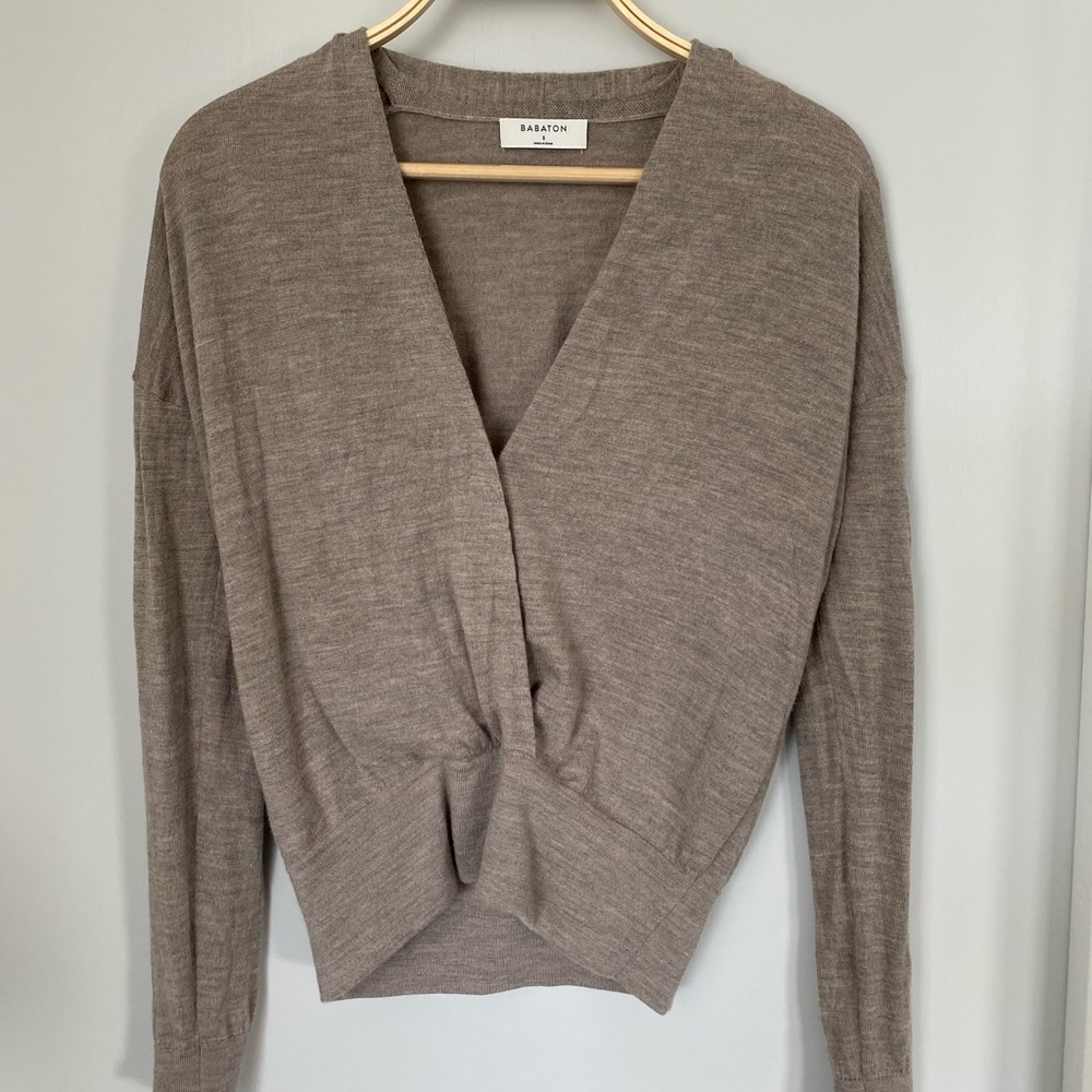 Aritzia Babaton Jotham Sweater - Picture 6 of 11